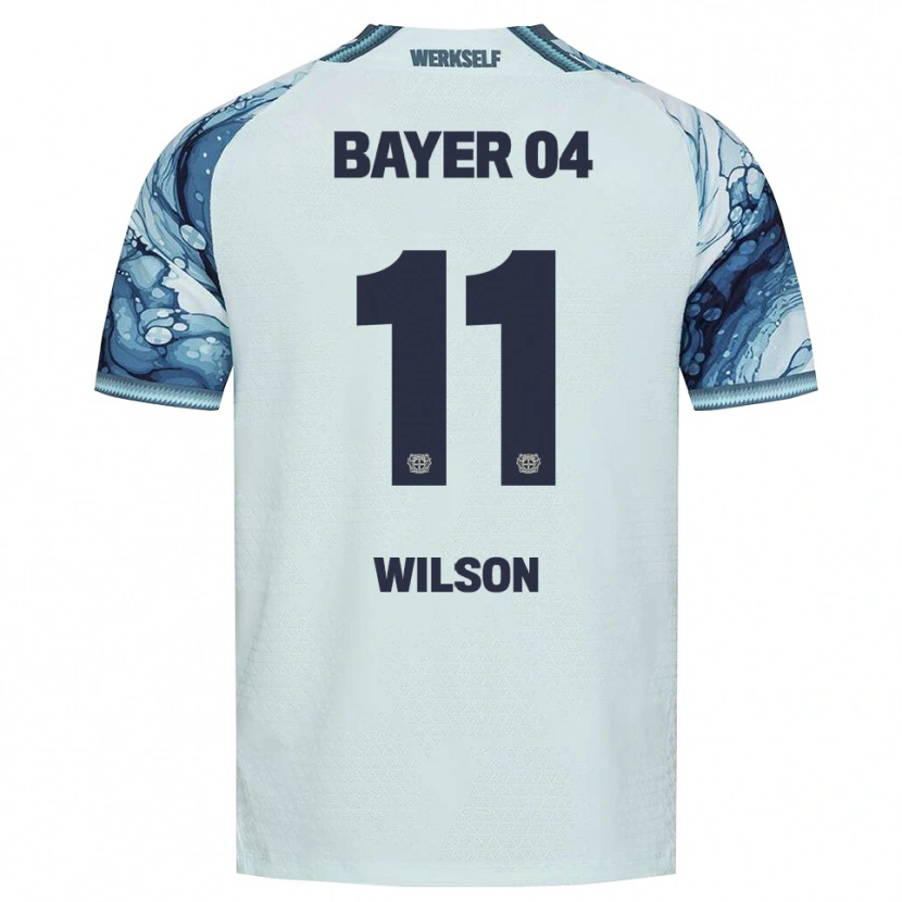 Danxen Dames Clinton Wilson #11 Donkergroen Zwart Uitshirt Uittenue 2026/27 T-Shirt België