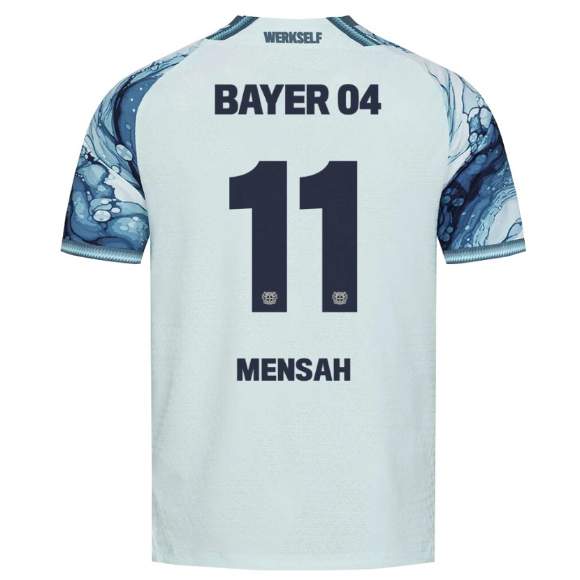 Danxen Dames Jeremiah Mensah #11 Donkergroen Zwart Uitshirt Uittenue 2026/27 T-Shirt België