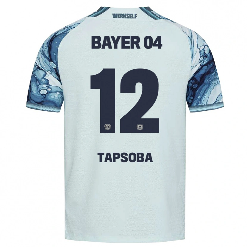 Danxen Dames Edmond Tapsoba #12 Donkergroen Zwart Uitshirt Uittenue 2026/27 T-Shirt België