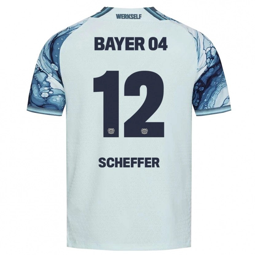 Danxen Dames Dani Scheffer #12 Donkergroen Zwart Uitshirt Uittenue 2026/27 T-Shirt België