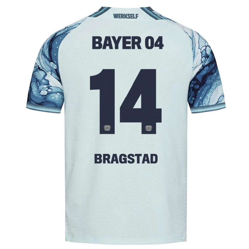Danxen Dames Emilie Bragstad #14 Donkergroen Zwart Uitshirt Uittenue 2026/27 T-Shirt België