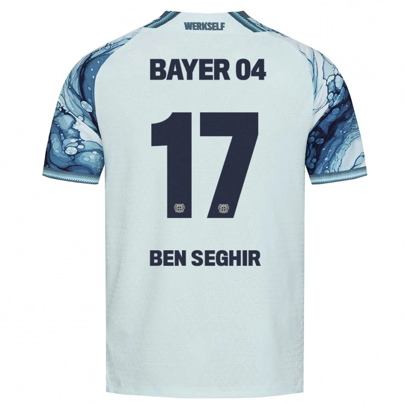 Danxen Dames Eliesse Ben Seghir #17 Donkergroen Zwart Uitshirt Uittenue 2026/27 T-Shirt België