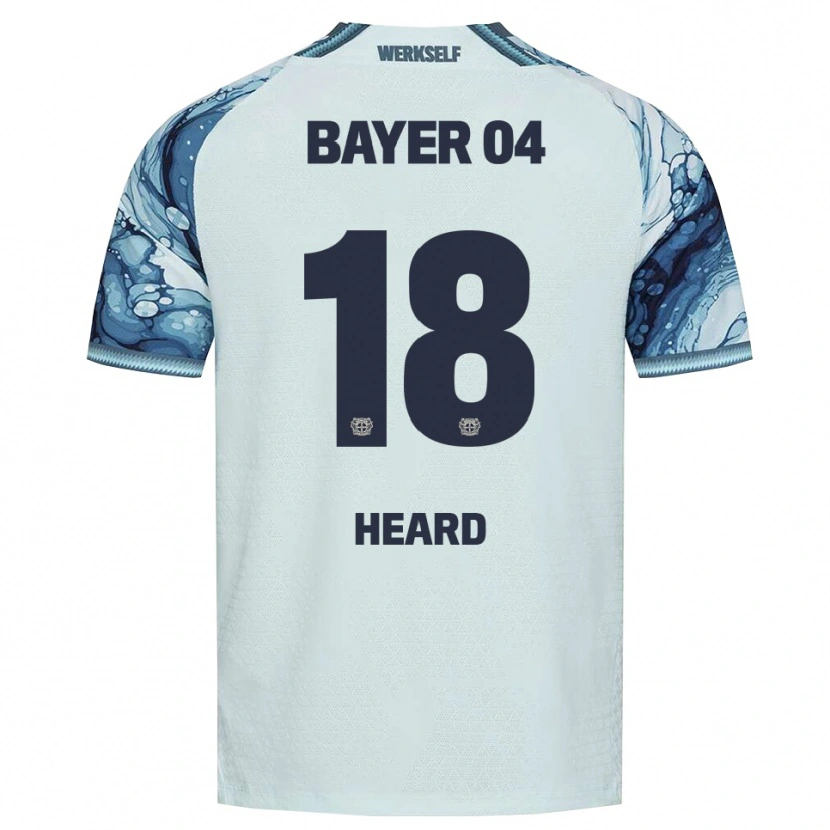 Danxen Dames Aaron Heard #18 Donkergroen Zwart Uitshirt Uittenue 2026/27 T-Shirt België