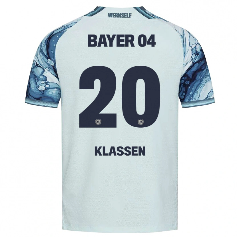 Danxen Dames Ole Klaßen #20 Donkergroen Zwart Uitshirt Uittenue 2026/27 T-Shirt België