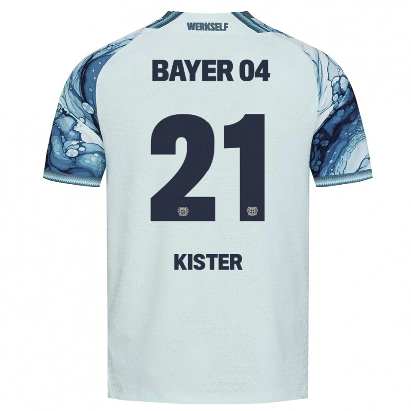 Danxen Dames Akim Kister #21 Donkergroen Zwart Uitshirt Uittenue 2026/27 T-Shirt België