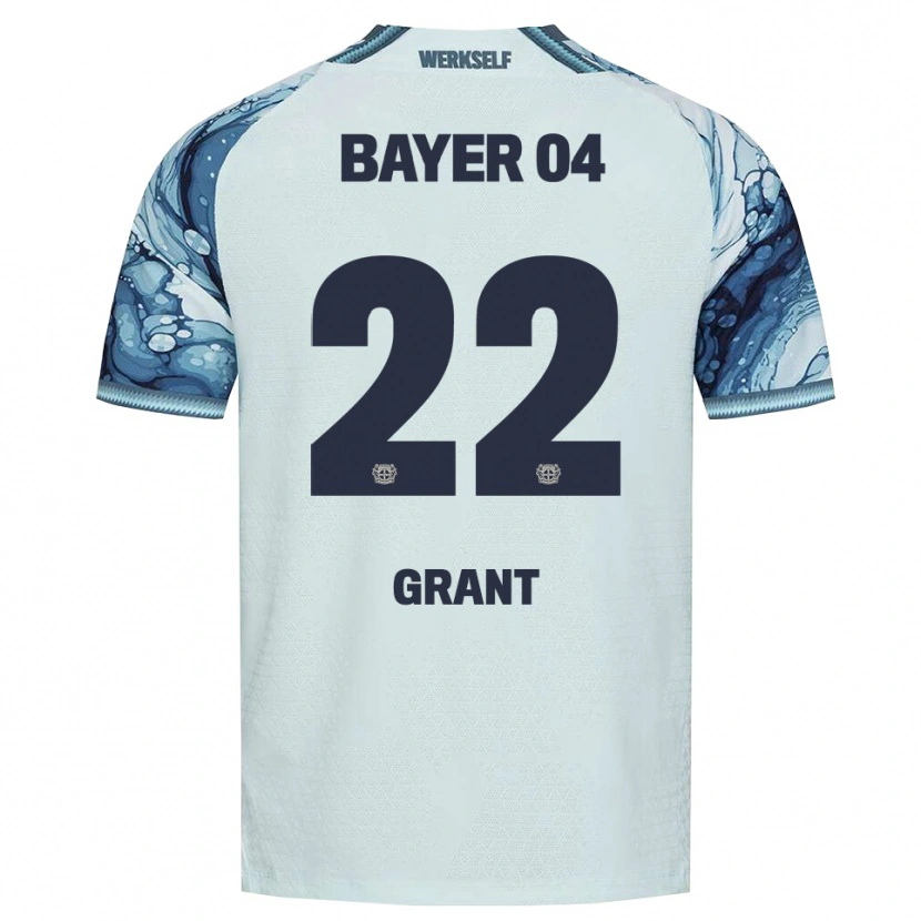 Danxen Dames Ruby Grant #22 Donkergroen Zwart Uitshirt Uittenue 2026/27 T-Shirt België