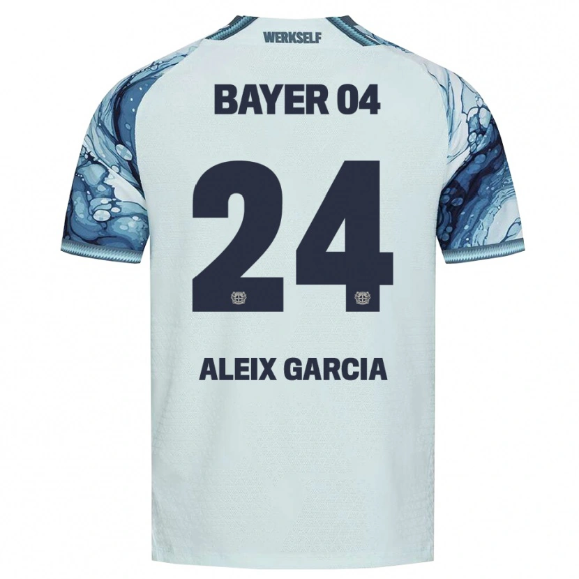 Danxen Dames Aleix García #24 Donkergroen Zwart Uitshirt Uittenue 2026/27 T-Shirt België