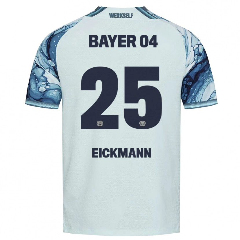 Danxen Dames Mia Eickmann #25 Donkergroen Zwart Uitshirt Uittenue 2026/27 T-Shirt België