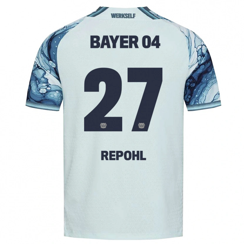 Danxen Dames Friederike Repohl #27 Donkergroen Zwart Uitshirt Uittenue 2026/27 T-Shirt België