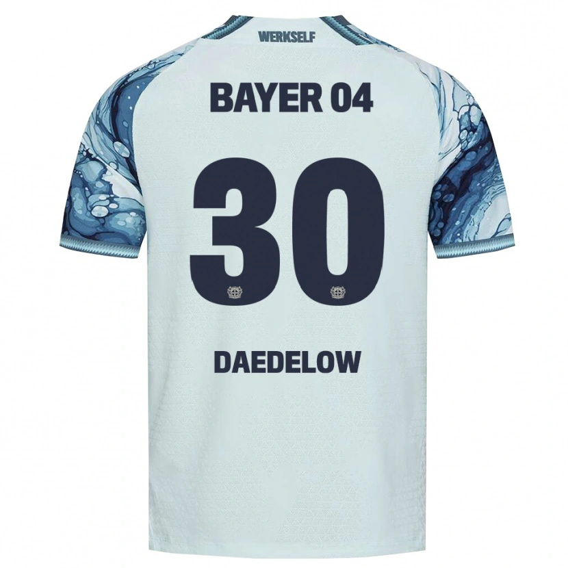 Danxen Dames Ida Daedelow #30 Donkergroen Zwart Uitshirt Uittenue 2026/27 T-Shirt België