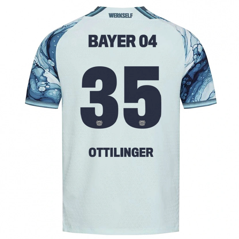 Danxen Dames Marc Ottilinger #35 Donkergroen Zwart Uitshirt Uittenue 2026/27 T-Shirt België