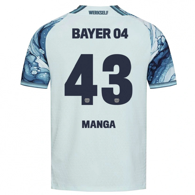 Danxen Dames Edmond Manga #43 Donkergroen Zwart Uitshirt Uittenue 2026/27 T-Shirt België