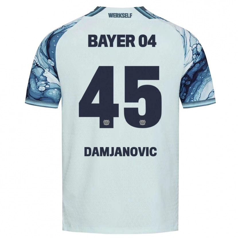 Danxen Dames Aleksa Damjanovic #45 Donkergroen Zwart Uitshirt Uittenue 2026/27 T-Shirt België