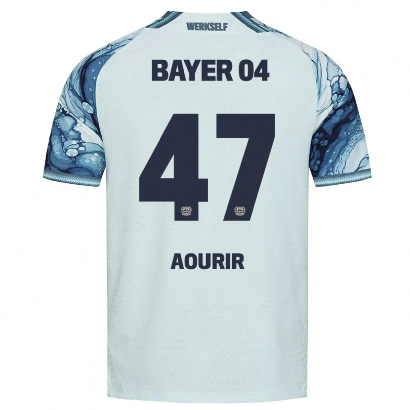 Danxen Dames Ayman Aourir #47 Donkergroen Zwart Uitshirt Uittenue 2026/27 T-Shirt België