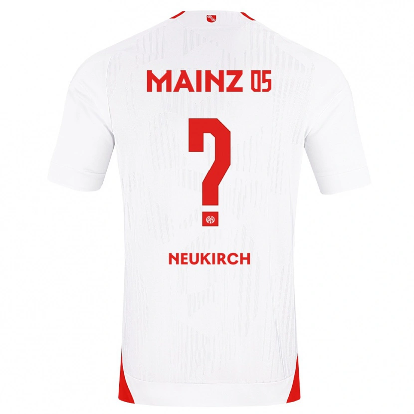 Danxen Dames Nico Neukirch #0 Wit Rood Geel Uitshirt Uittenue 2026/27 T-Shirt België