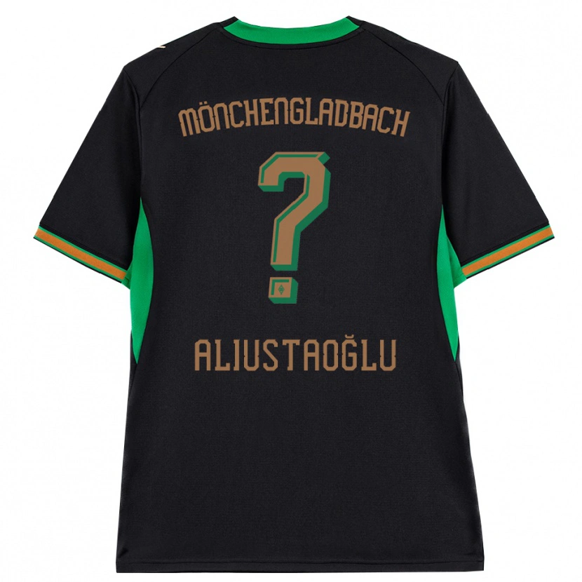 Danxen Dames Mete Aliustaoğlu #0 Zwart Oranje Groen Bruin Uitshirt Uittenue 2026/27 T-Shirt België