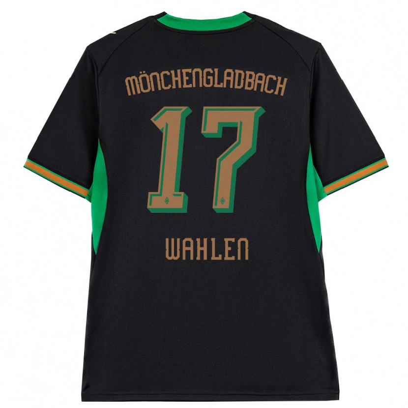 Danxen Dames Vanessa Wahlen #17 Zwart Oranje Groen Bruin Uitshirt Uittenue 2026/27 T-Shirt België
