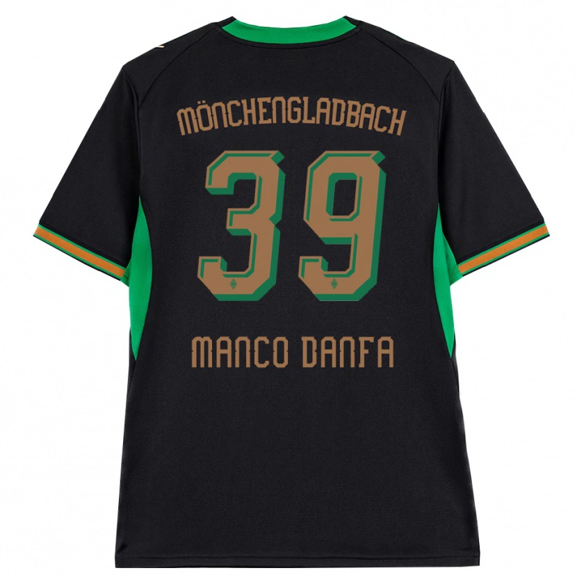 Danxen Dames Iaia Manco Danfa #39 Zwart Oranje Groen Bruin Uitshirt Uittenue 2026/27 T-Shirt België