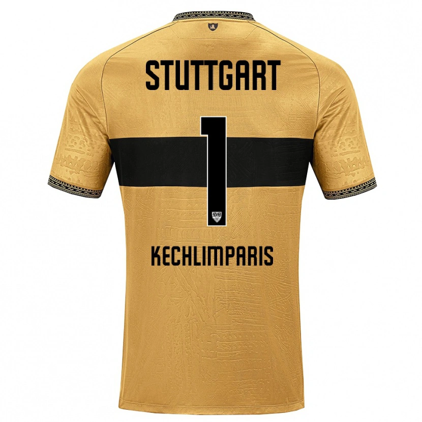 Danxen Dames Ioannis Kechlimparis #1 Bruin Zwart Wit Uitshirt Uittenue 2026/27 T-Shirt België