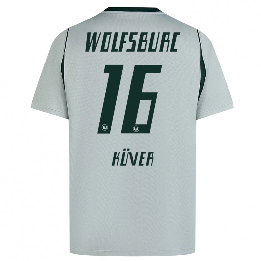 Danxen Dames Camilla Küver #16 Grijs Groen Uitshirt Uittenue 2026/27 T-Shirt België