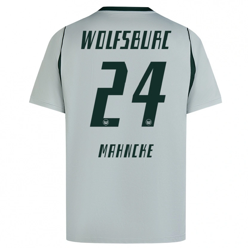 Danxen Dames Arne Mahncke #24 Grijs Groen Uitshirt Uittenue 2026/27 T-Shirt België