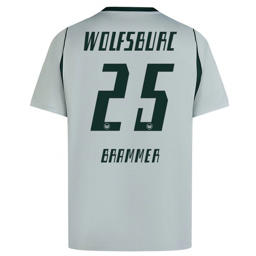 Danxen Dames Ole Brammer #25 Grijs Groen Uitshirt Uittenue 2026/27 T-Shirt België