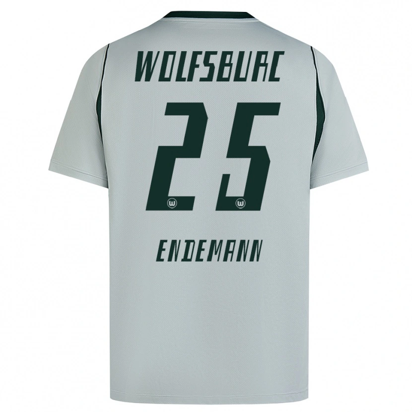 Danxen Dames Vivien Endemann #25 Grijs Groen Uitshirt Uittenue 2026/27 T-Shirt België