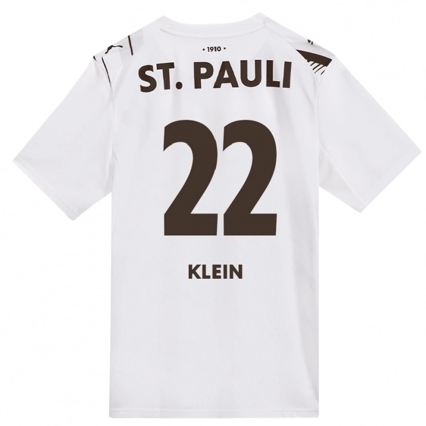 Danxen Dames Sam Klein #22 Cafe Wit Rood Uitshirt Uittenue 2026/27 T-Shirt België