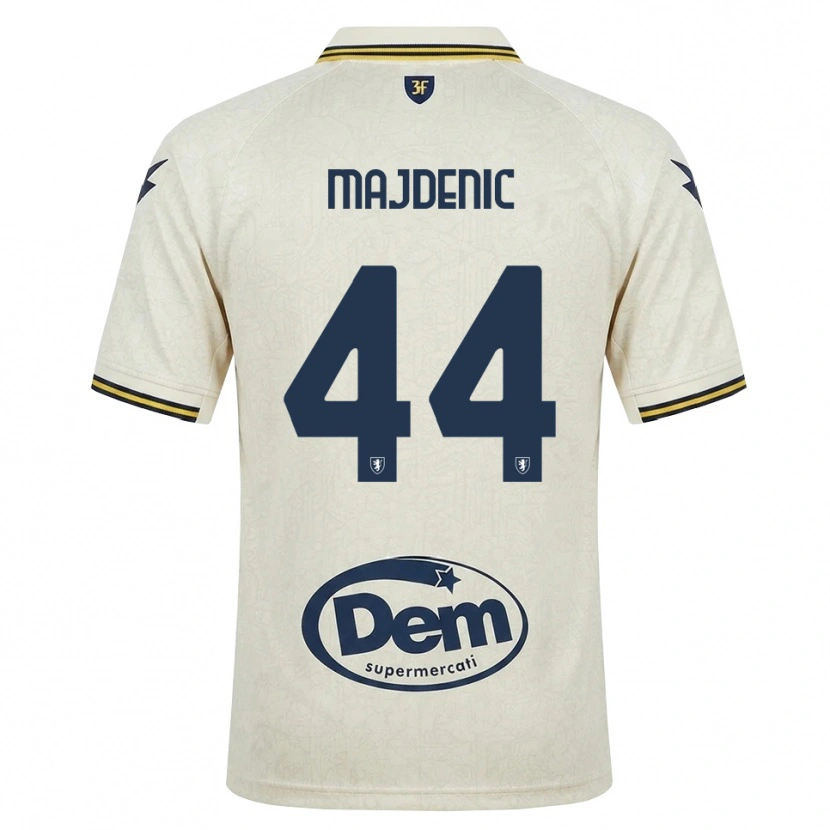Danxen Dames Fran Majdenic #44 Oldlace Geel Zwart Uitshirt Uittenue 2026/27 T-Shirt België