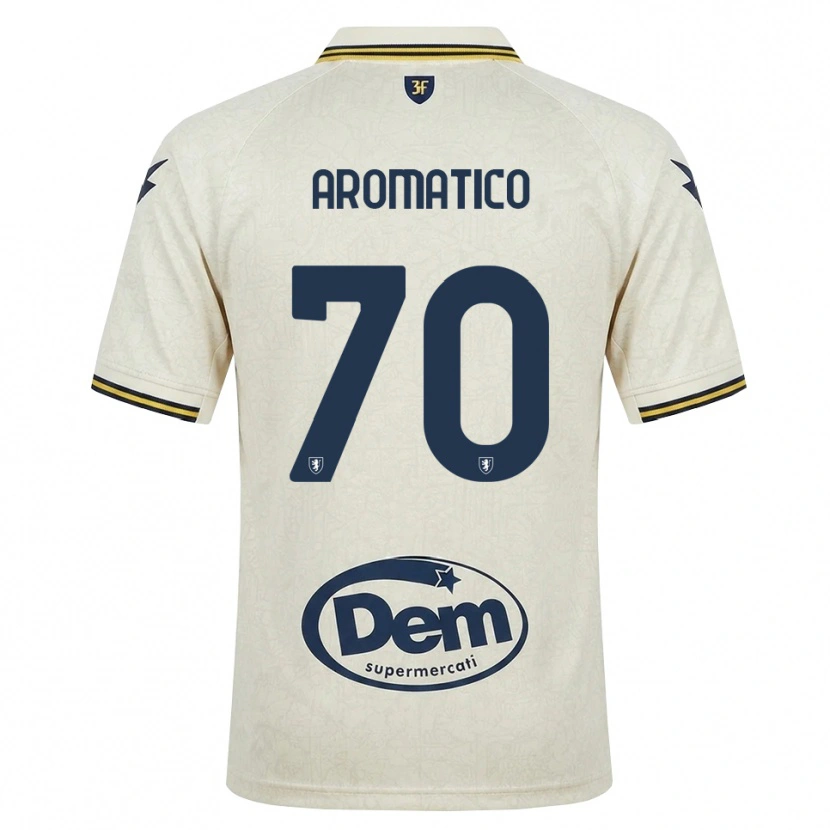 Danxen Dames Raul Aromatico #70 Oldlace Geel Zwart Uitshirt Uittenue 2026/27 T-Shirt België