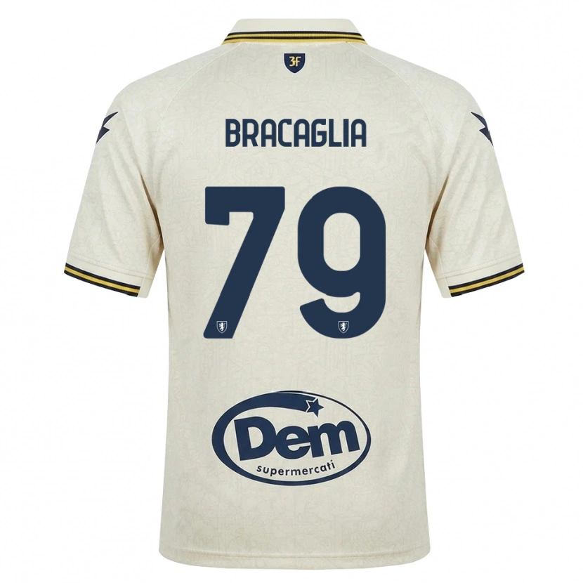Danxen Dames Gabriele Bracaglia #79 Oldlace Geel Zwart Uitshirt Uittenue 2026/27 T-Shirt België