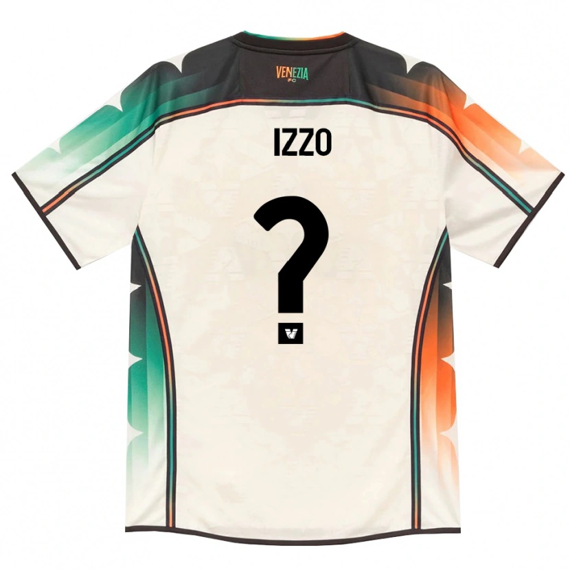 Danxen Dames Matteo Izzo #0 Oldlace Oranje Groen Uitshirt Uittenue 2026/27 T-Shirt België