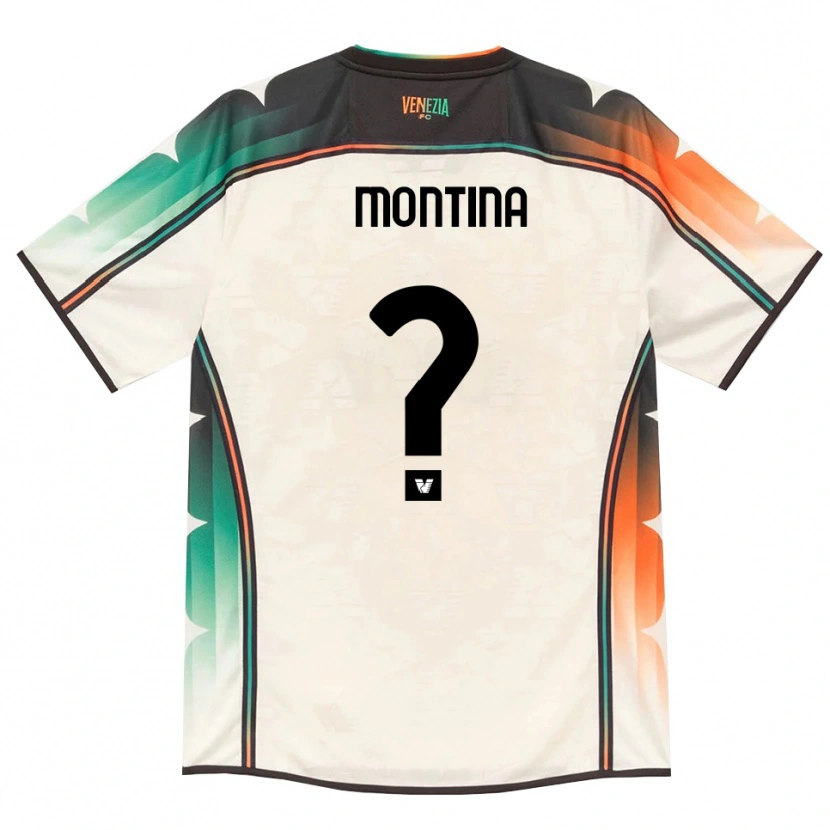 Danxen Dames Andrea Montina #0 Oldlace Oranje Groen Uitshirt Uittenue 2026/27 T-Shirt België