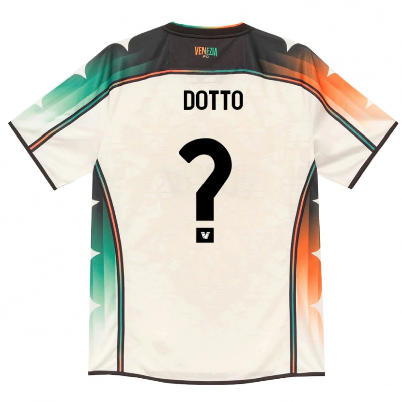 Danxen Dames Edoardo Dotto #0 Oldlace Oranje Groen Uitshirt Uittenue 2026/27 T-Shirt België
