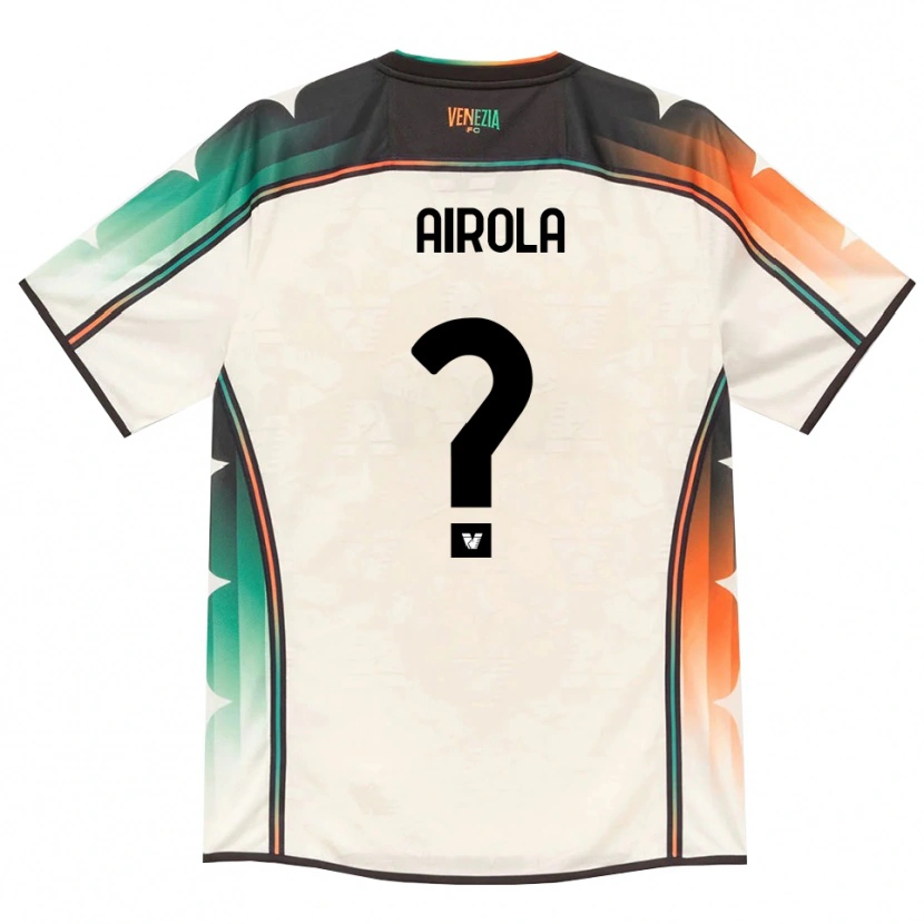 Danxen Dames Beatrice Airola #0 Oldlace Oranje Groen Uitshirt Uittenue 2026/27 T-Shirt België