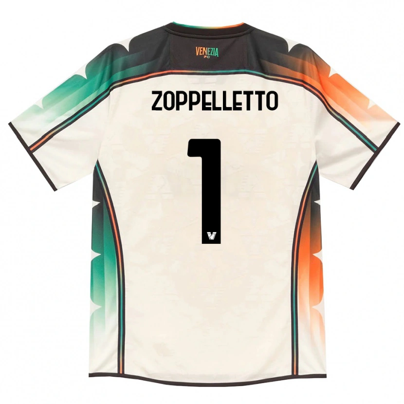 Danxen Dames David Zoppelletto #1 Oldlace Oranje Groen Uitshirt Uittenue 2026/27 T-Shirt België