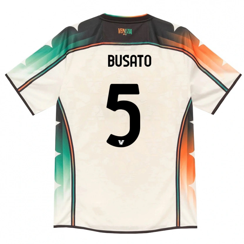 Danxen Dames Lorenzo Busato #5 Oldlace Oranje Groen Uitshirt Uittenue 2026/27 T-Shirt België