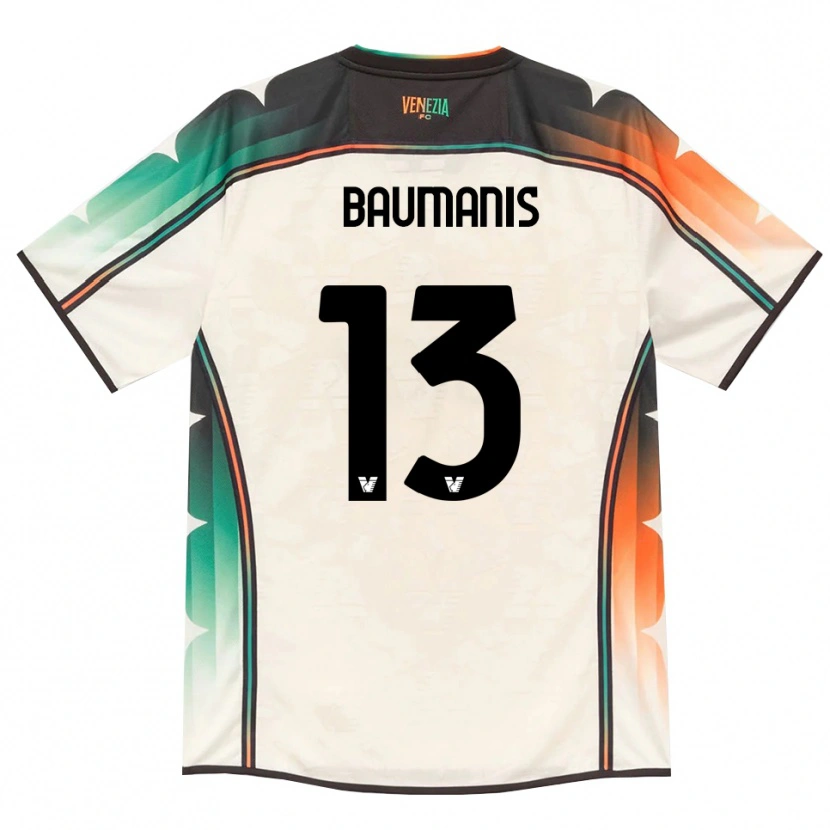Danxen Dames Kristofers Baumanis #13 Oldlace Oranje Groen Uitshirt Uittenue 2026/27 T-Shirt België