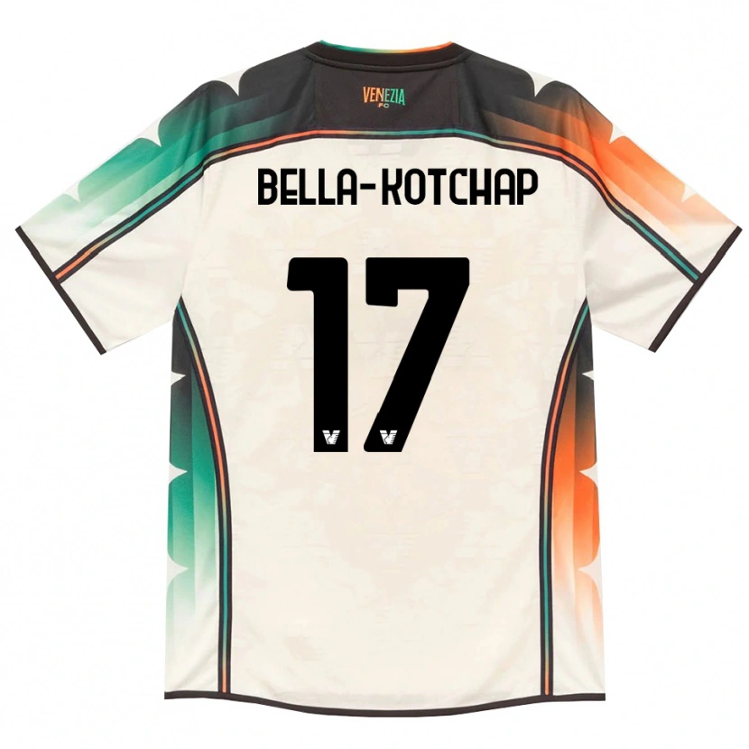 Danxen Dames Armel Bella-Kotchap #17 Oldlace Oranje Groen Uitshirt Uittenue 2026/27 T-Shirt België