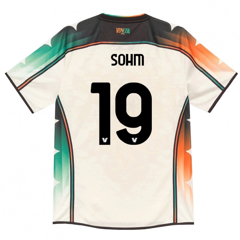 Danxen Dames Simon Sohm #19 Oldlace Oranje Groen Uitshirt Uittenue 2026/27 T-Shirt België