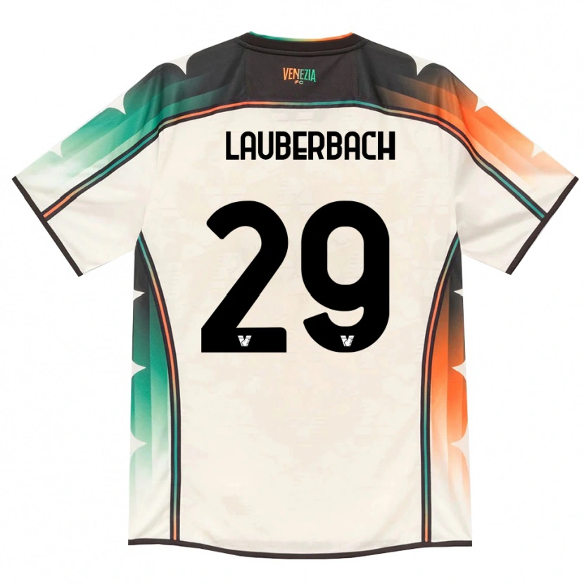 Danxen Dames Lion Lauberbach #29 Oldlace Oranje Groen Uitshirt Uittenue 2026/27 T-Shirt België