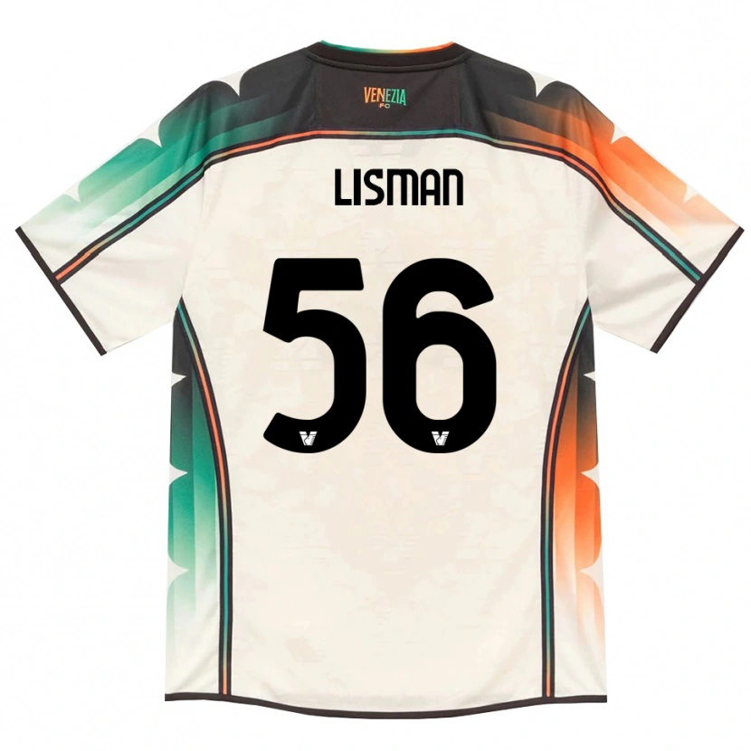 Danxen Dames Kornel Lisman #56 Oldlace Oranje Groen Uitshirt Uittenue 2026/27 T-Shirt België