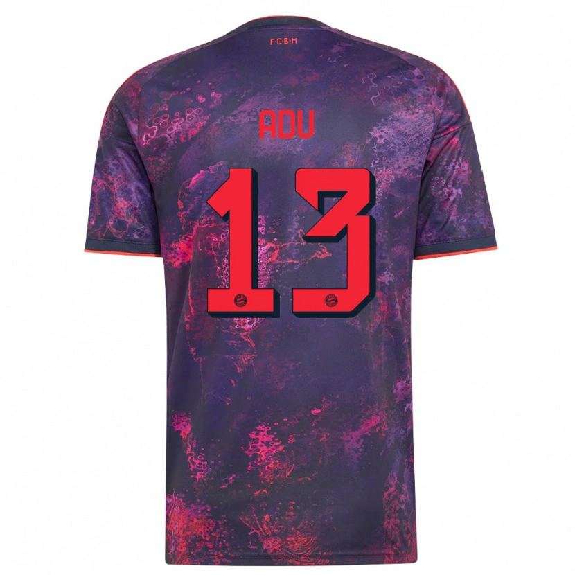 Danxen Dames Gibson Adu #13 Paars Rood Thuisshirt Derde Tenue 2026/27 T-Shirt België
